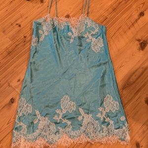 Victoria’s Secret Aqua Chemise XS